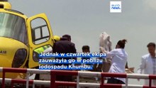 Zaginiony na Evereście przewodnik odnaleziony żywy po tygodniu