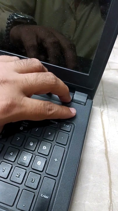 dell laptop power button not working fixed