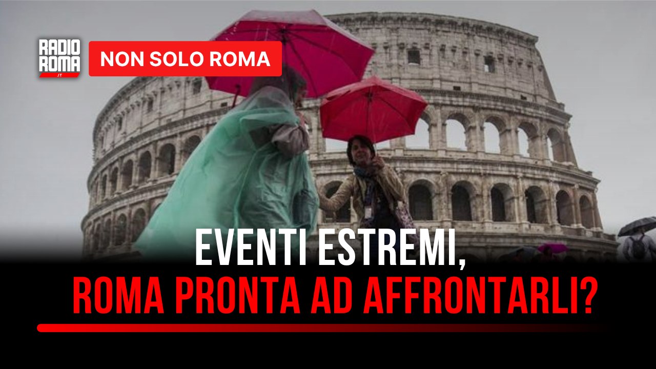 Violenta tromba d’aria devasta Roma Nord, dobbiamo abituarci agli eventi estremi? Parla l'esperto