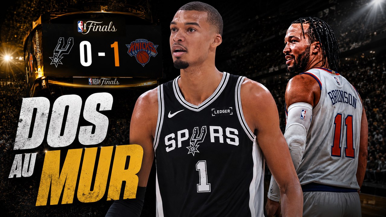 🚨 Wemby et les Spurs sont déjà en danger (ils doivent réagir)