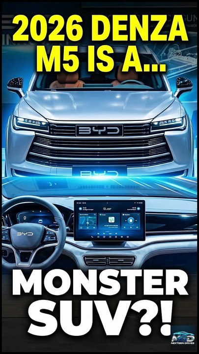 2026 BYD Denza M5 Phev