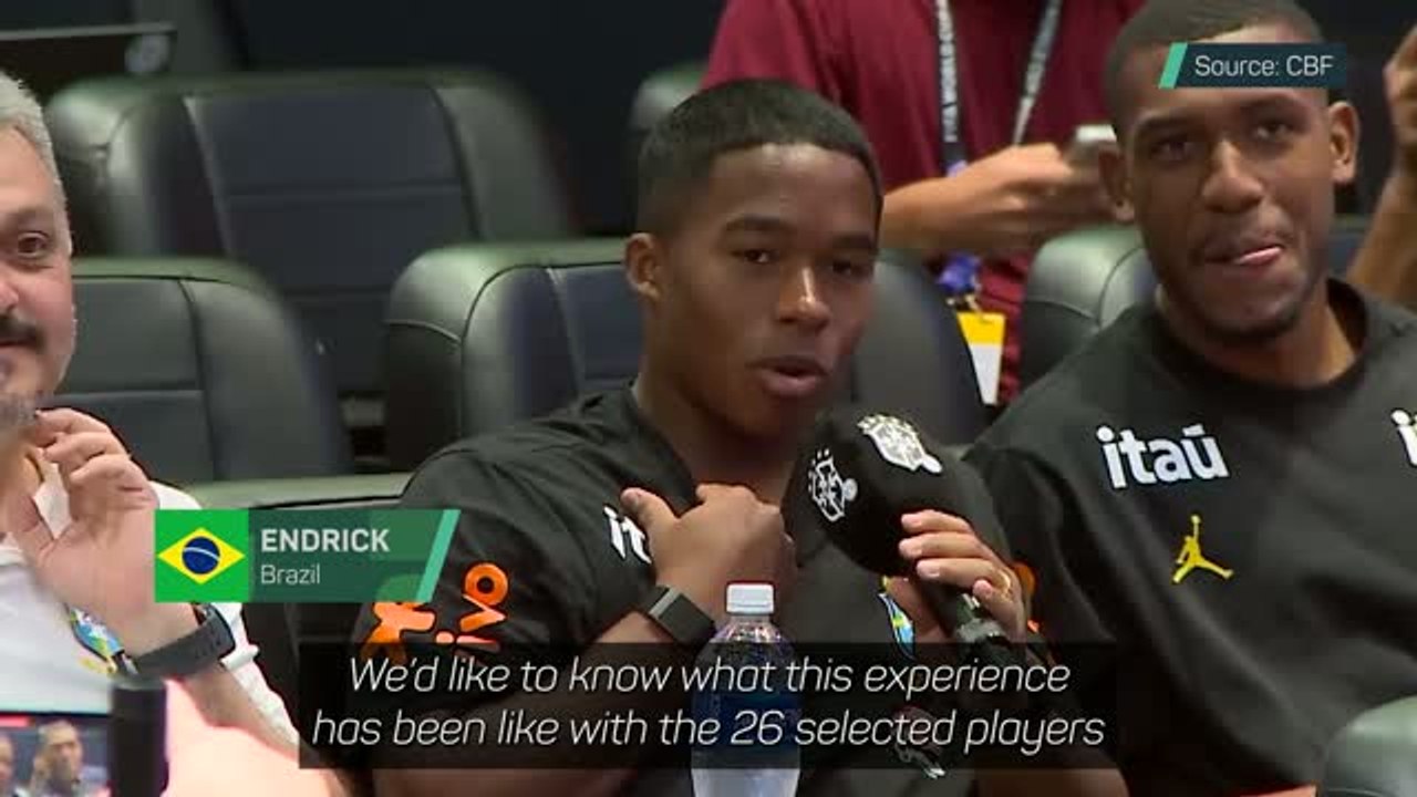 'Journalist Endrick' quizzes Igor Thiago