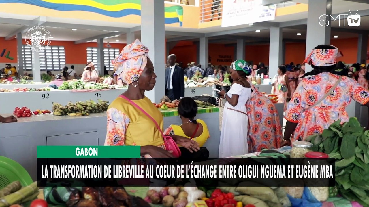 [#Reportage ] Gabon : la transformation de Libreville au coeur de l’échange entre Oligui Nguema et Eugène Mba