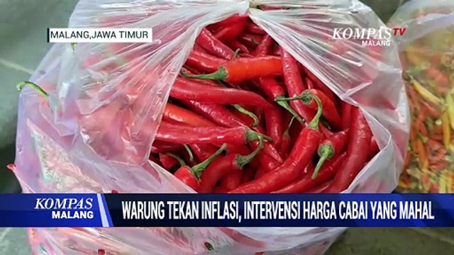 Intervensi Harga Cabai yang Melambung, Diskopindag Jual Cabai Murah