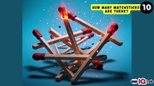 #CheckAgain 👀✋️ How many matchsticks are there? (Part 1)