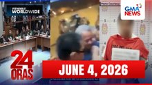 24 Oras Express: June 04, 2026 [HD]