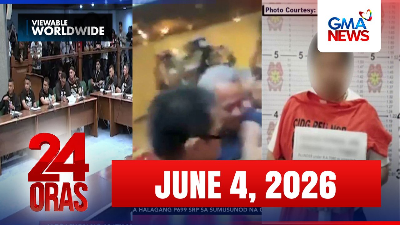 24 Oras Express: June 04, 2026 [HD]