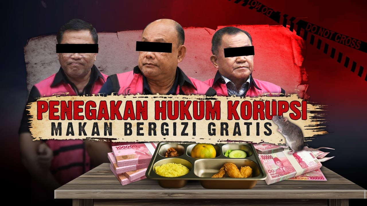 Penegakan Hukum Korupsi Makan Bergizi Gratis (MBG)