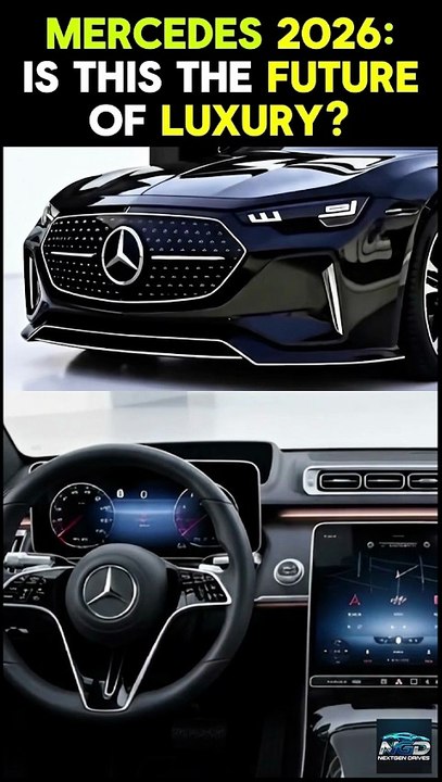 2026 Mercedes Benz