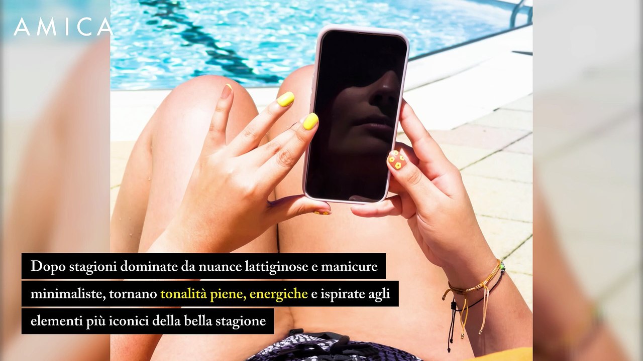 Cinque colori di smalto must have per l’estate in arrivo