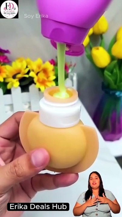 Silicone Travel Bottle Set ✈️🧴 | Smart Packing Made Easy