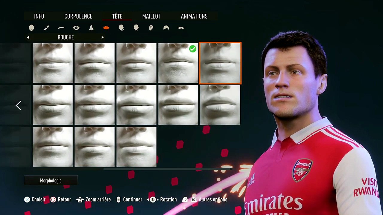 FIFA 23 - Create Granit Xhaka Pro Clubs (Face Creation)