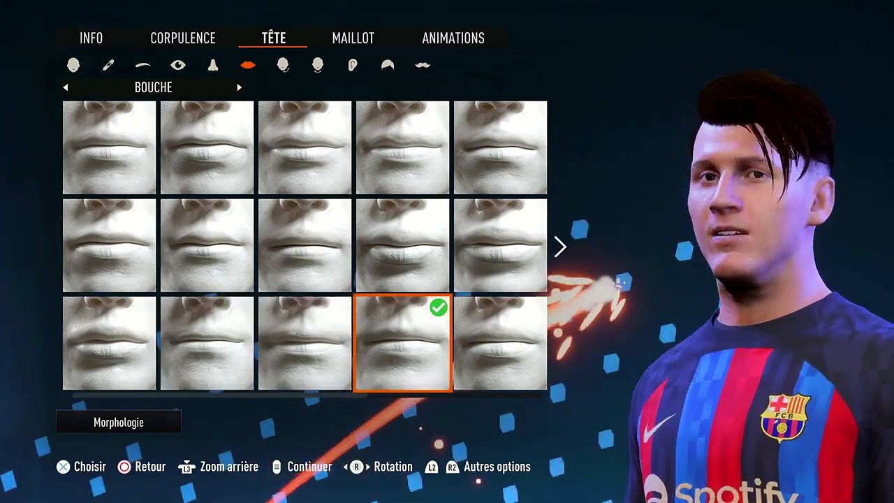 FIFA 23 - Create Lionel Messi 2014-2015 Pro Clubs (Face Creation)