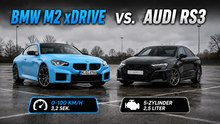 BMW M2 xDrive fordert Audi RS3 mit 480 PS heraus