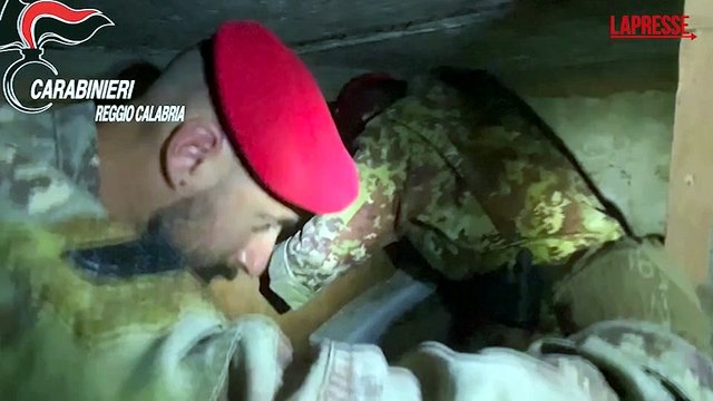 Reggio Calabria, scoperto bunker sotterraneo con cunicoli segreti e camere di fuga