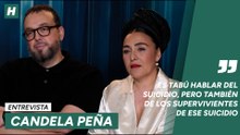 Entrevista a Candela Peña y Gabe Ibáñez