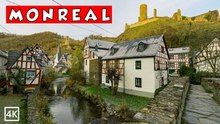 Monreal Germany | winter 2025 | A Fairytale Village Straight From a Storybook | 4K [ captions ]