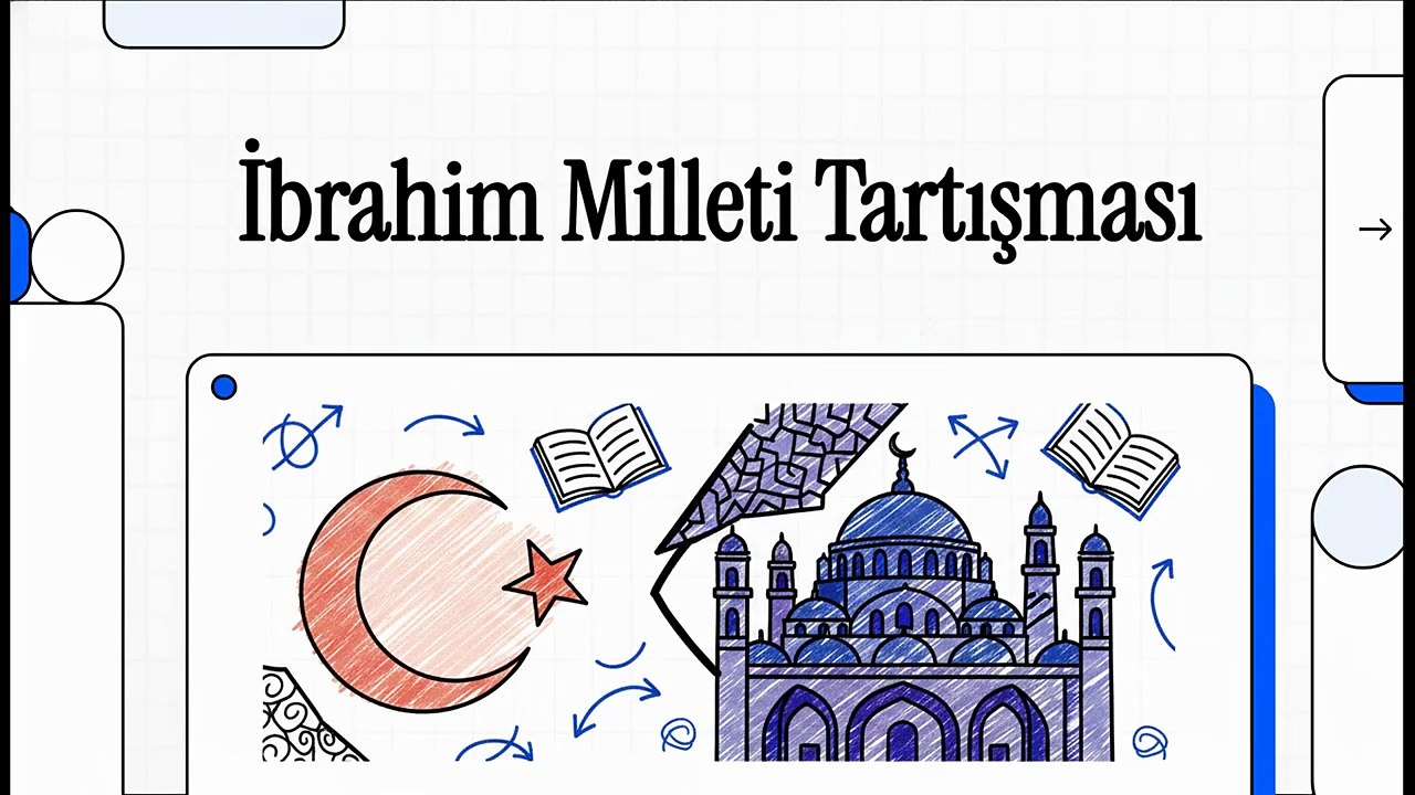 İbrahim Milleti Nedir? Kim İbrahim Milleti? – Nazım Peker