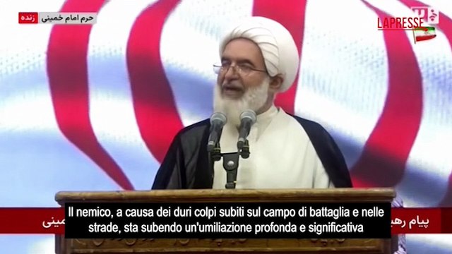 Iran, il messaggio di Mojtaba Khamenei: Usa e Israele hanno subito un colpo decisivo