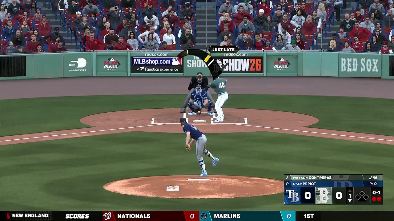 MLB® The Show™ 26 TB vs BOS 5/8/26