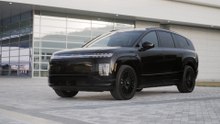 2027 Hyundai IONIQ 9 Exterior Design in Calligraphy Black Ink