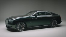 Rolls-Royce Spectre Series II - Design Preview in Studio