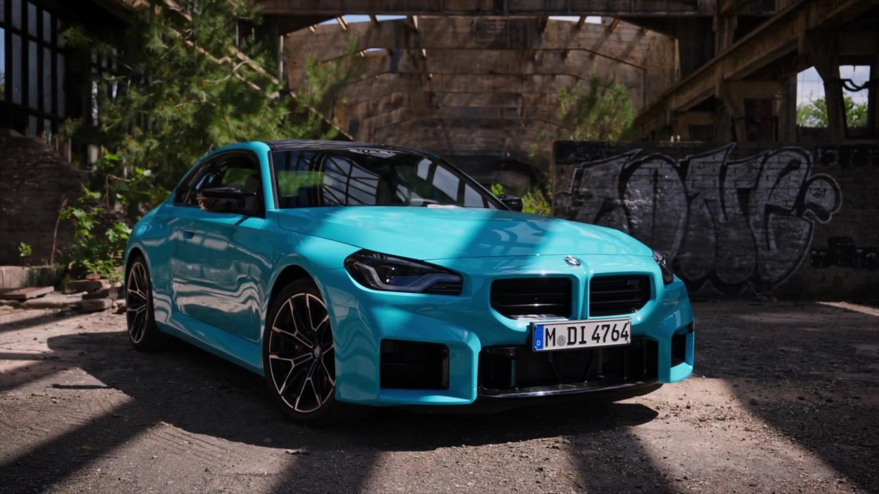 The new BMW M2 with M xDrive Design Preview