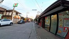 Microenterprises Along Marasigan Street in Calaca City in Batangas in the Philippines
