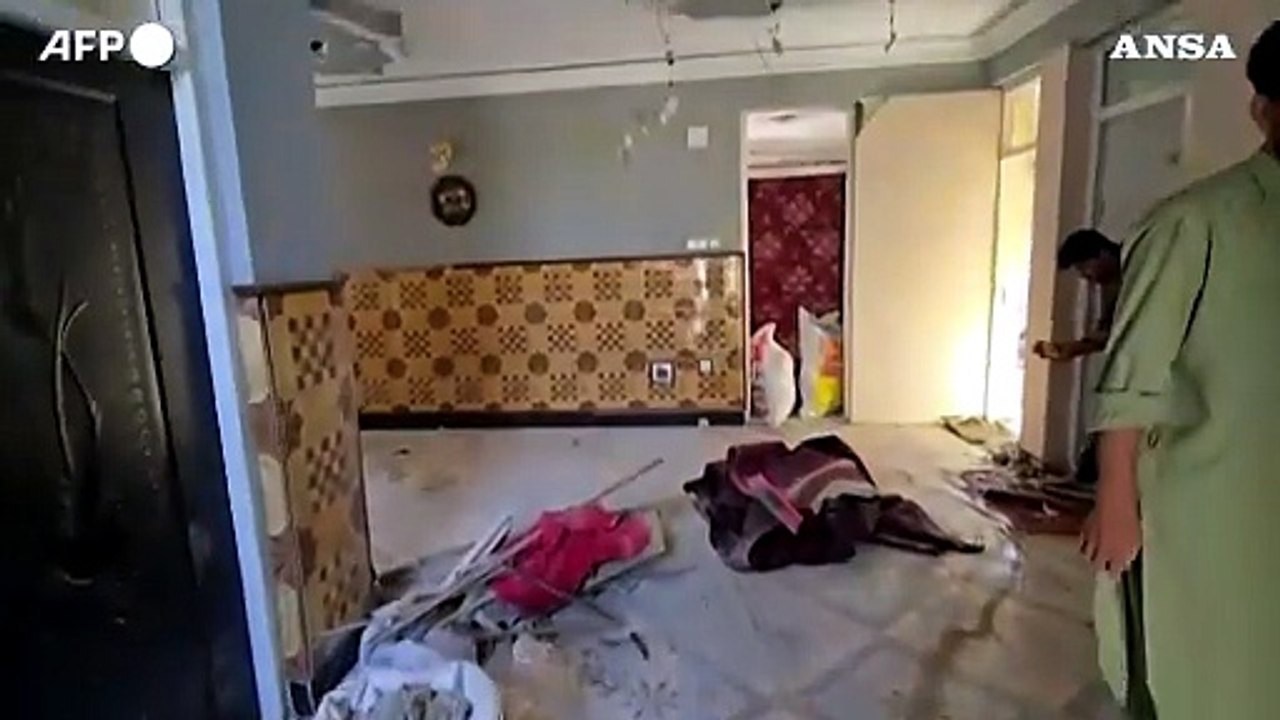 Afghanistan, diversi edifici colpiti dal Pakistan a Kabul