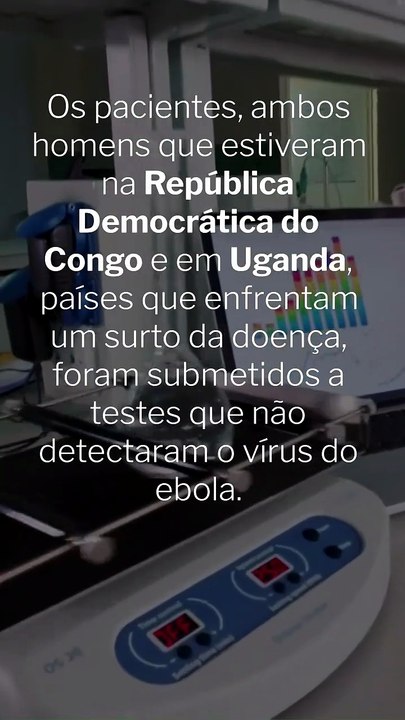 Vídeo - Suspeita de ebola é descartada em pacientes no RJ e em SP
