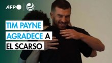 Futbolista neozelandés conoce al influencer argentino responsable de su fama viral