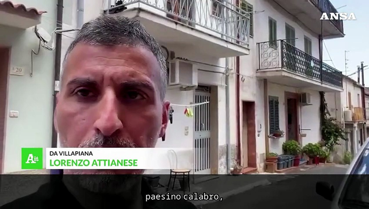 Nel silenzio di Villapiana, dove vivevano le 4 vittime della strage dei braccianti