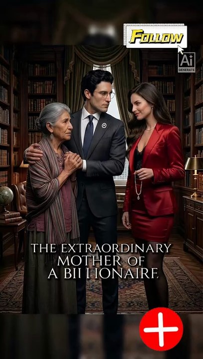 💥💥💥The Extraordinary Mother of a Billionaire Dailymotion Anime - Billionaire Defends Humble Mother #reelshort