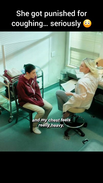 She got punished for coughing… seriously 😳