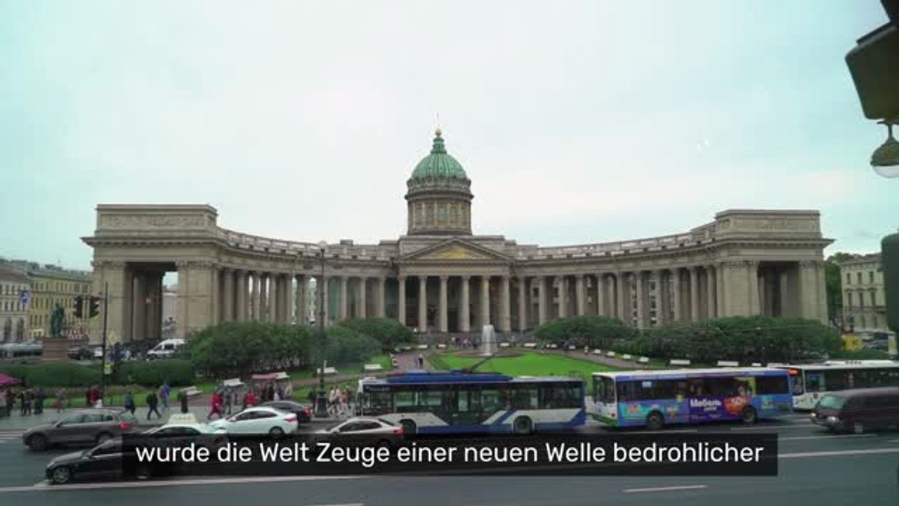 Andrej Besrukow: 'Werden uns alle vernichten' - Putin-Sprachrohr verbreitet wilde Viren-Theorie