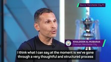 Al Mubarak 'convinced' Manchester City will bring in the right manager