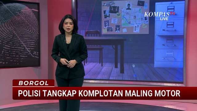 Polisi Bongkar Jaringan Curanmor di Sukabumi, 6 Tersangka dan 6 Motor Curian Diamankan | BORGOL