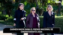 Carmen Machi gana el Premio Nacional de Cinematografía 2026
