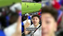 Valentin Scarsini viendo jugar a Tim Payne