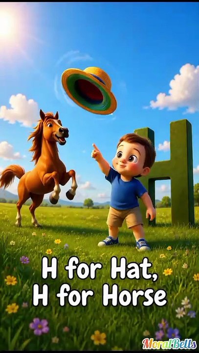 🔤 Alphabet H for Kids 🎉