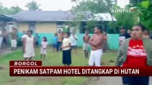 Buron Sebulan, 2 Pelaku Penikaman Satpam Hotel hingga Tewas di Sorong Ditangkap | BORGOL