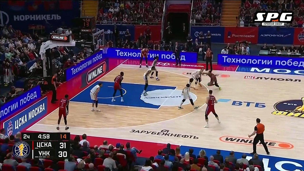 Antonius Cleveland Highlights 17 Pts vs Unics Kazan 02.06.2026