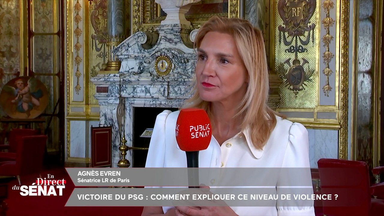 Casseurs : « Ce n'est pas aux Parisiens de payer les réparations », défend Agnès Evren (LR)