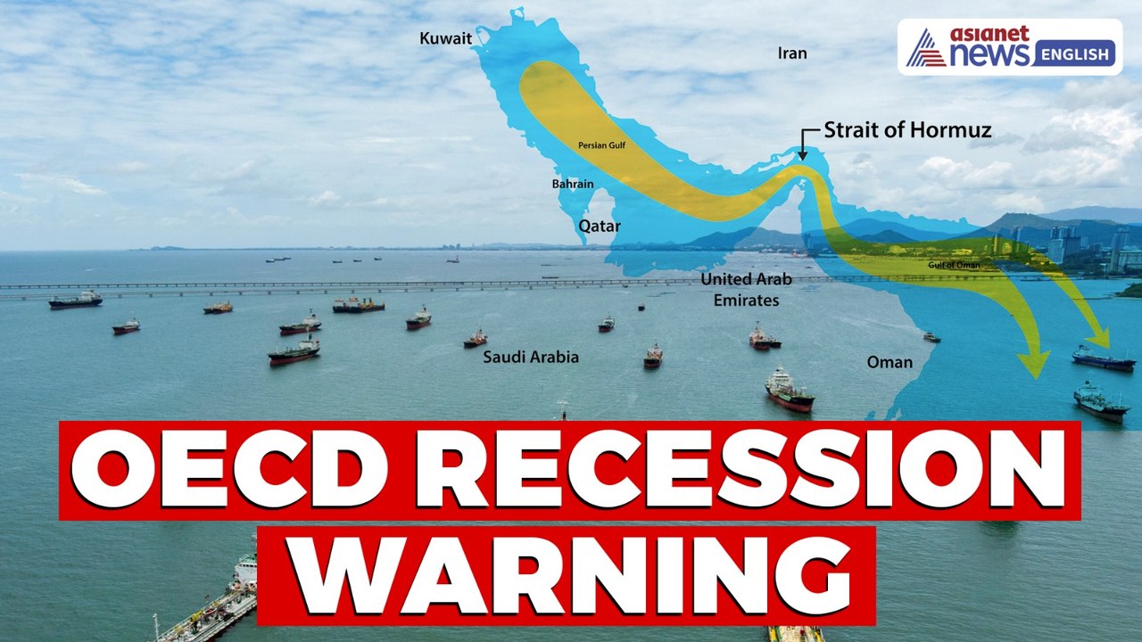 OECD Warns: Middle East Conflict Could Trigger Global Recession, Energy Shortages & Slow Growth to 2.1% in 2026