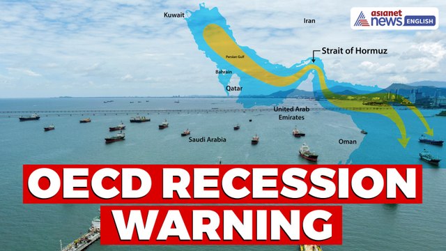 OECD Warns: Middle East Conflict Could Trigger Global Recession, Energy Shortages & Slow Growth to 2.1% in 2026