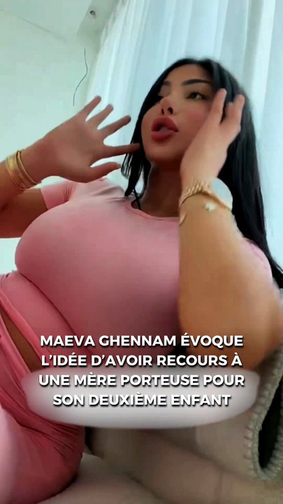 Maeva Ghennam fait une annonce qui relance le débat sur la maternité