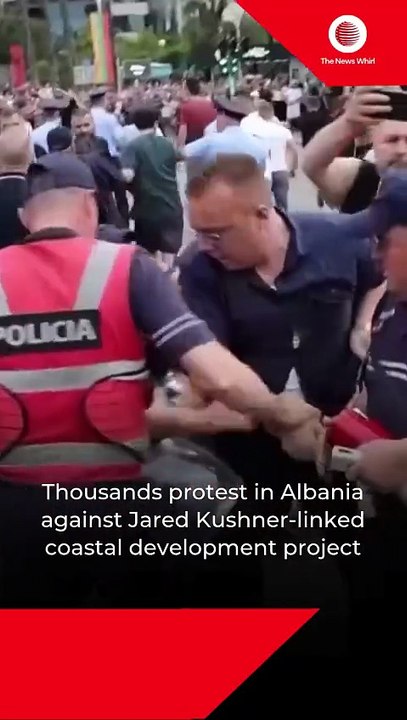 Thousands protest in Albania against Jared Kushner