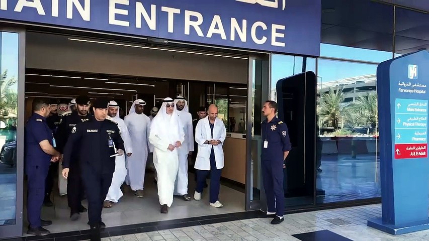 النائب الأول زار مصابي المطار جاهزية ويقظة ميدانية لرجال الأمن في التعامل مع تداعيات الاعتداء