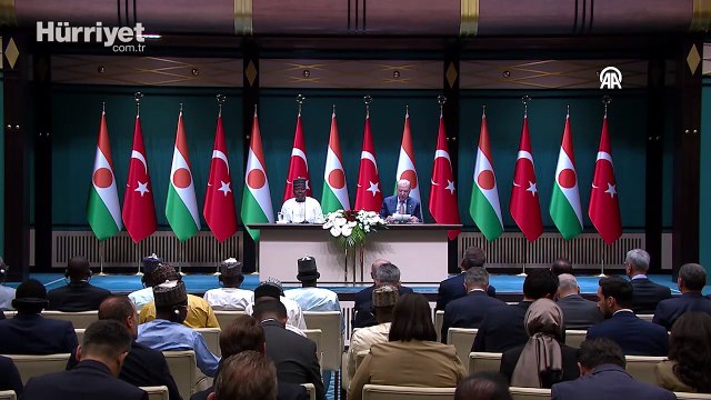 Cumhurbaşkanı Erdoğan: Tüm imkanlarımızla Nijer'i destekliyoruz
