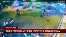 Tegur Pengendara Serobot Antrean SPBU, Sopir Truk di Palembang Tewas Dikeroyok | BORGOL